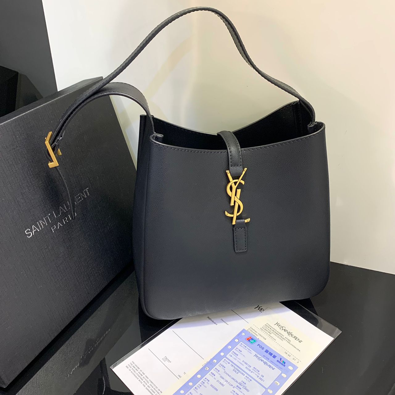 Saint Laurent Le 37 Mini Bucket Bag