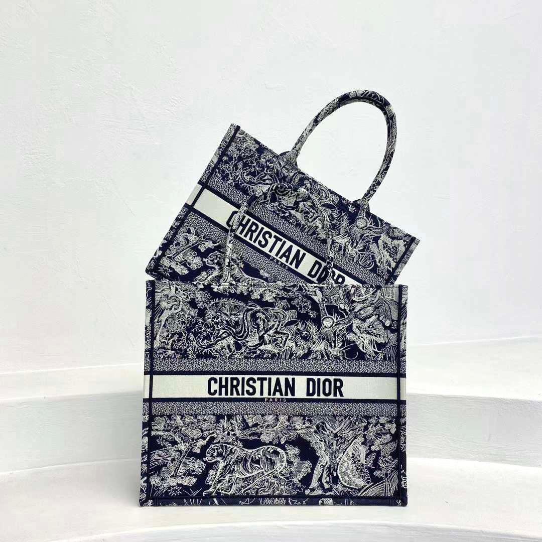 Medium Dior Book Tote Bag