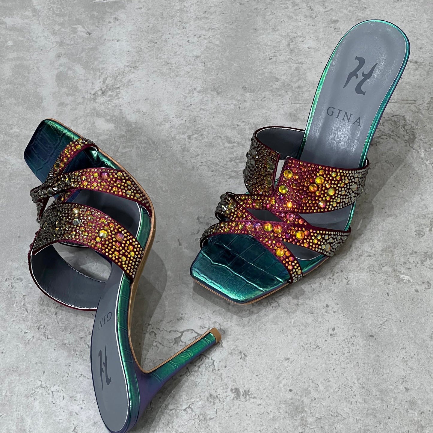 Gina Style #10 Shoes