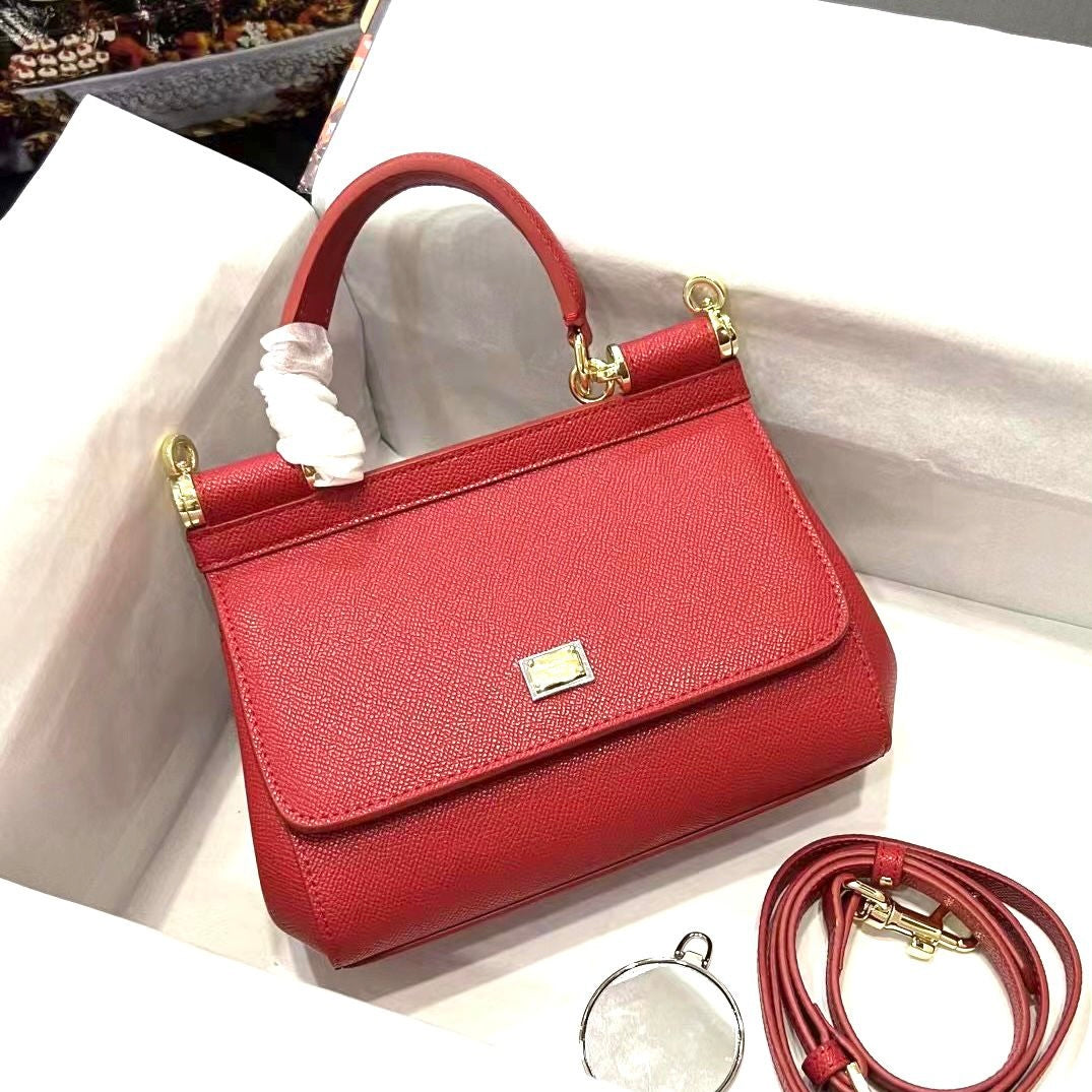 Dolce & Gabbana Sicily Small Top Handle Bag