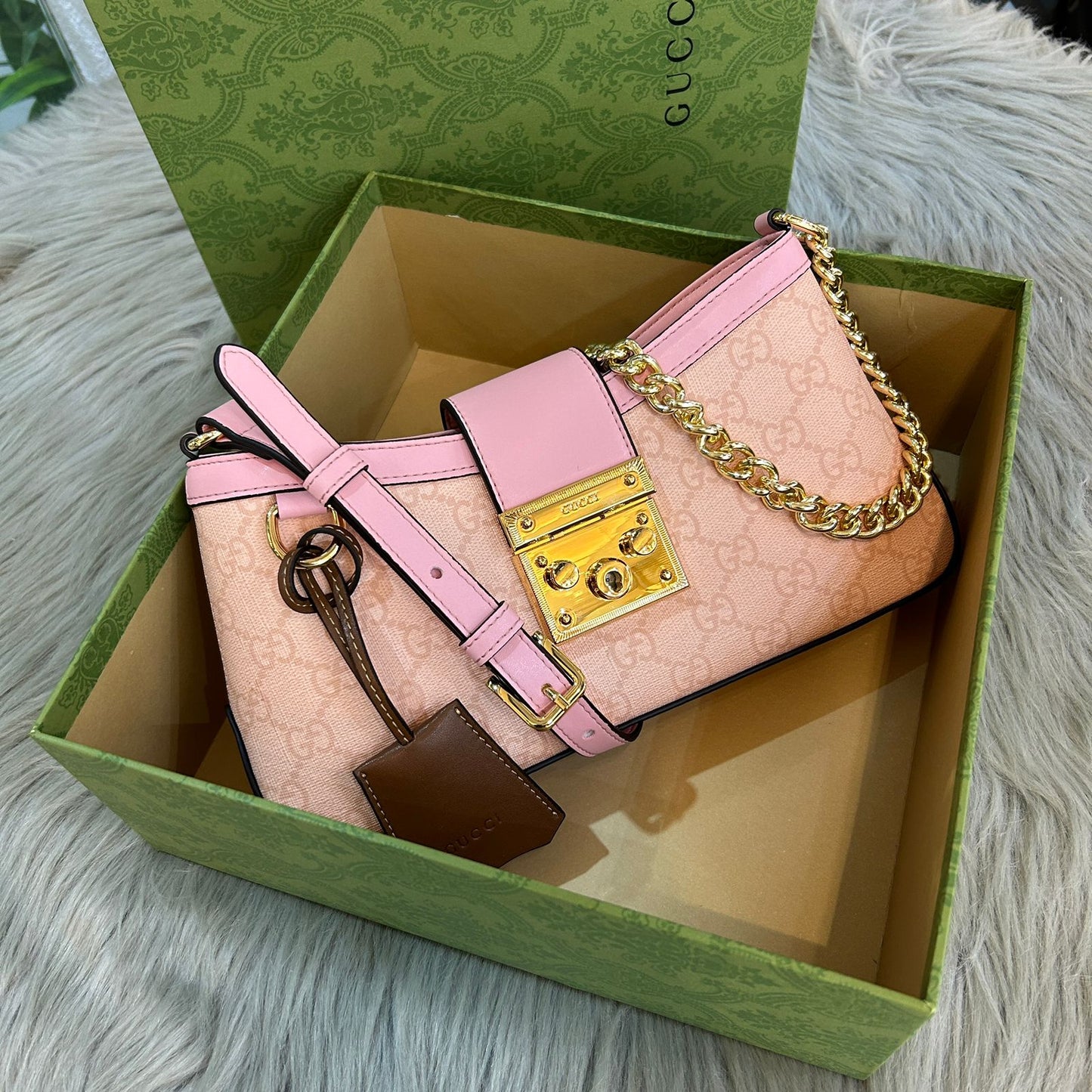 Gucci Padlock Small Shoulder Bag