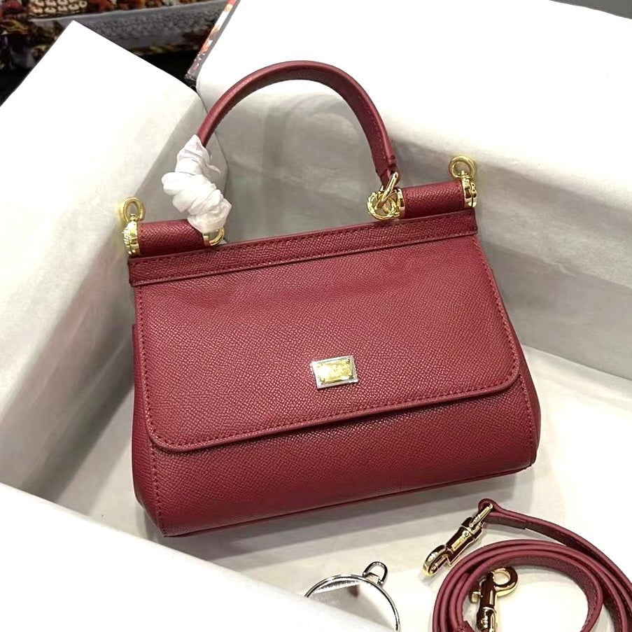 Dolce & Gabbana Sicily Small Top Handle Bag