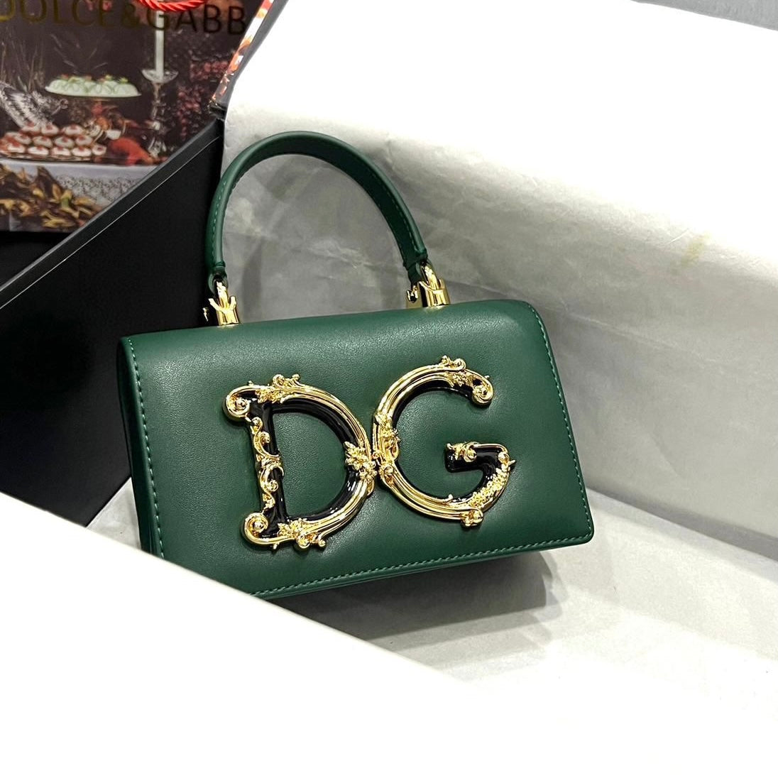Dolce & Gabbana DG Girls Top Handel Bag