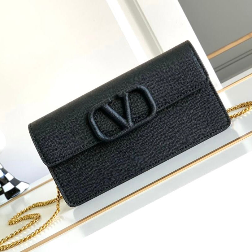 Valentino Loco Chain Wallet Bag