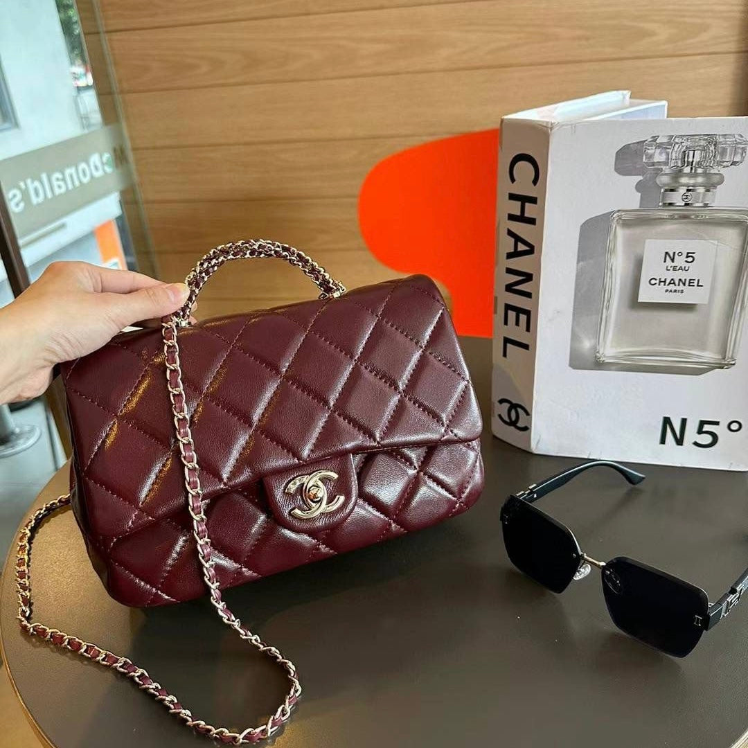 Chanel Silk Satin Bag