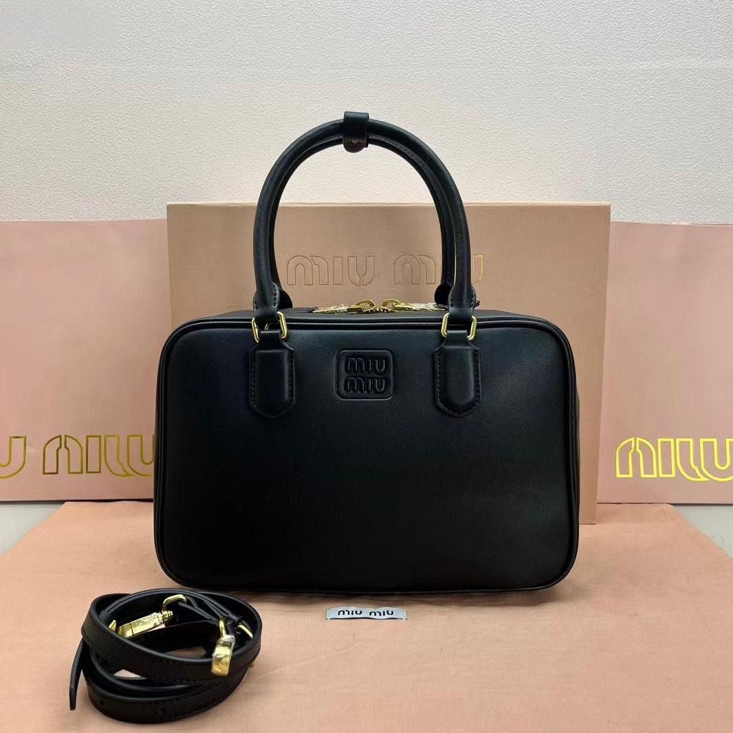 Miu Miu Leather Beau Bag