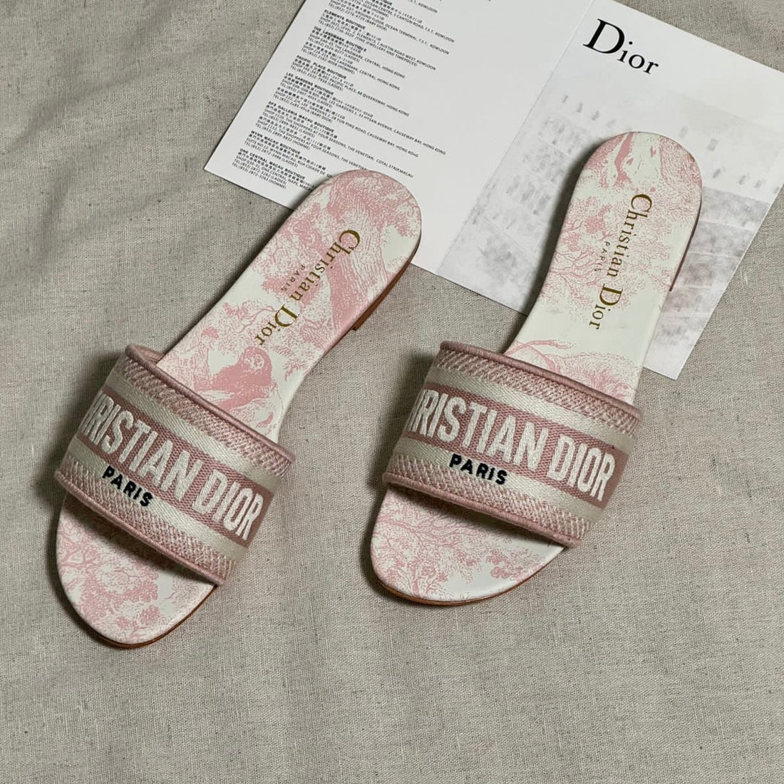 Dior Style #29 Shoes