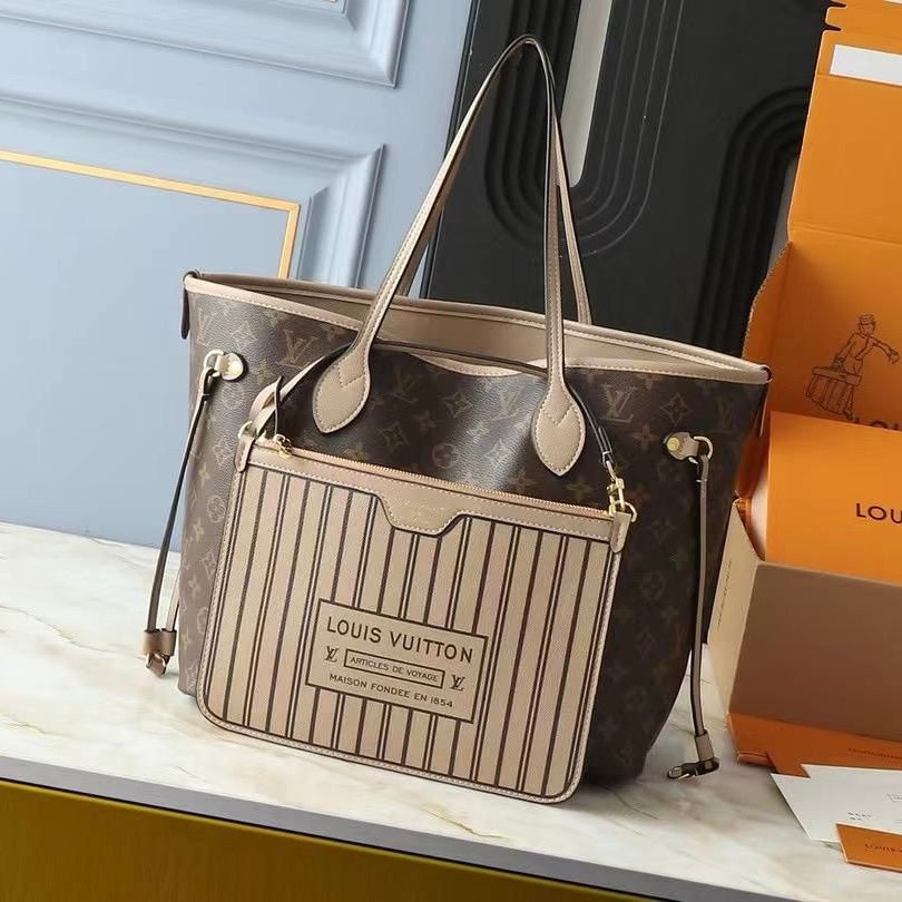 Louis Vuitton Neverfull Inside Out Bag