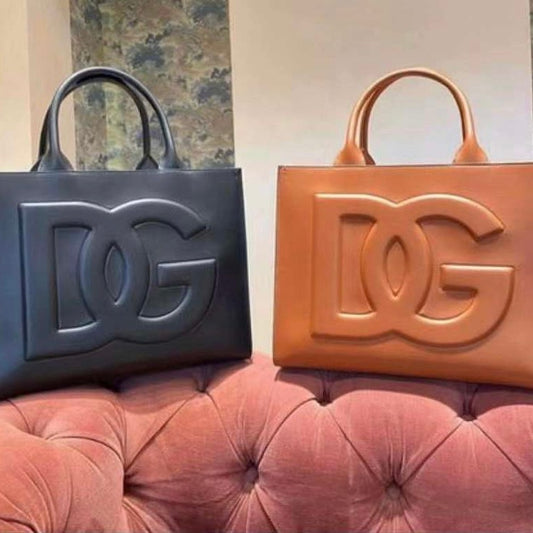 Dolce&Gabbana  Leather Dg Logo Bag