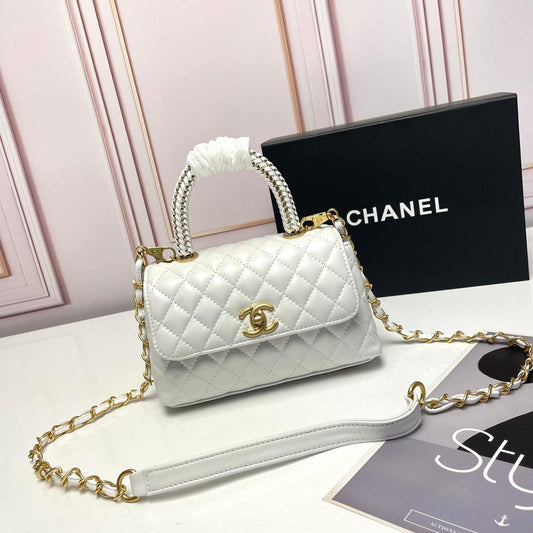 Chanel Coco Mini Top Handel Bag