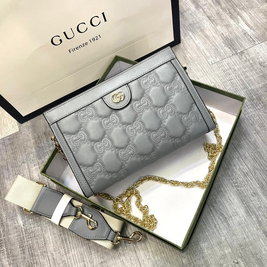 Gucci GG Mtaelasse Small Bag