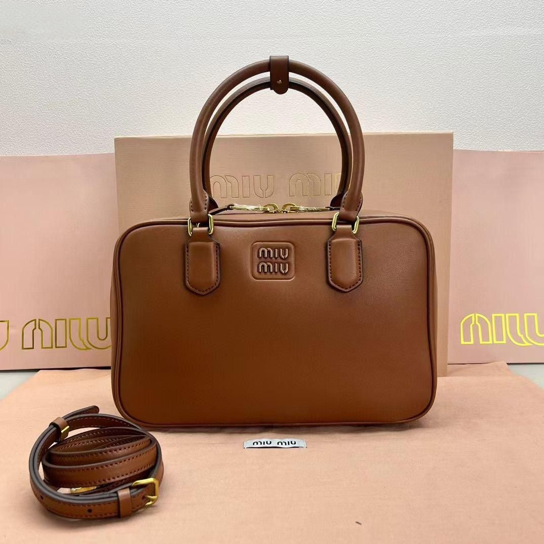 Miu Miu Leather Beau Bag