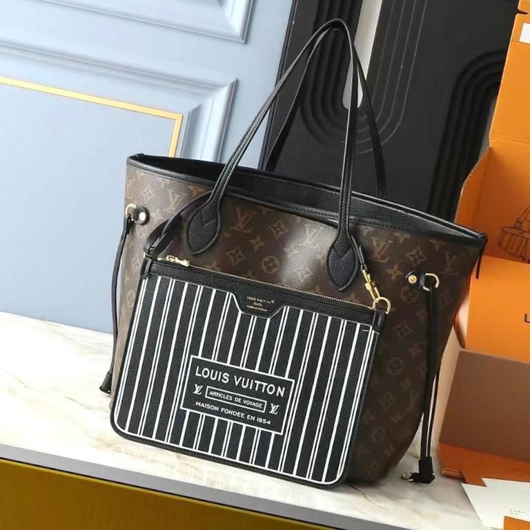 Louis Vuitton Neverfull Inside Out Bag
