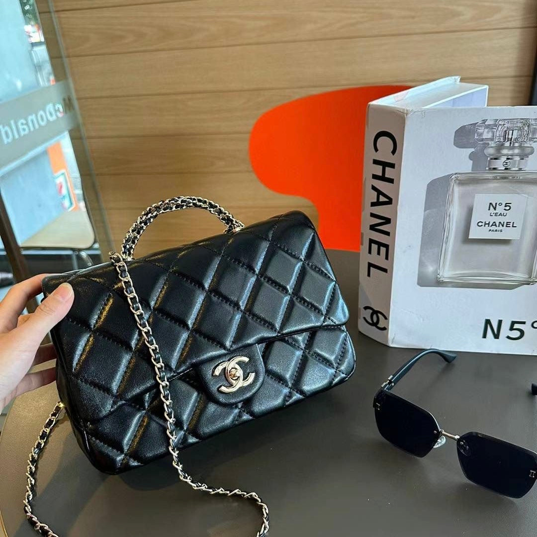 Chanel Silk Satin Bag