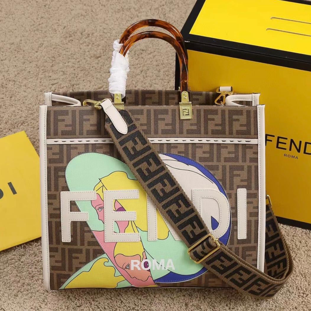Fendi Sunshine Shopper Medium Style#3 Bag