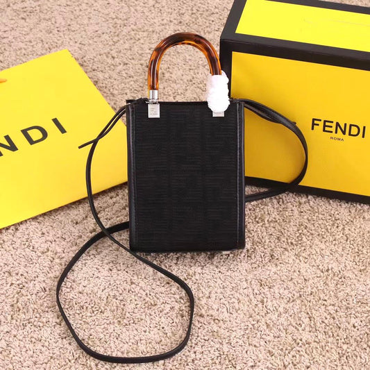 Fendi Sunshine Shopper Micro Bag