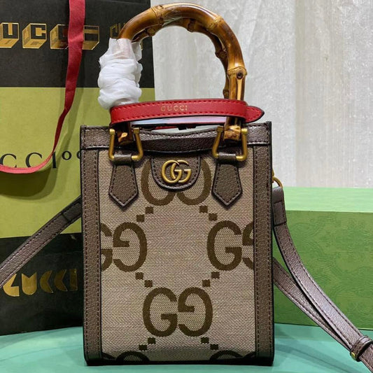 Gucci Diana Micro Shoulder Bag