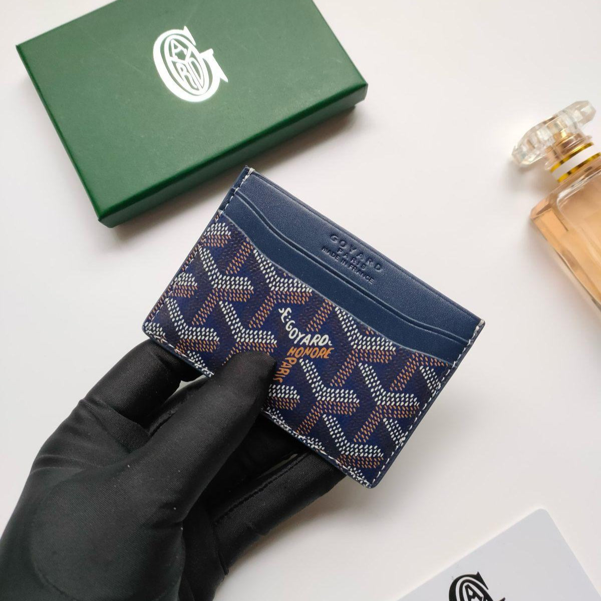 Goyard Card Holder Style #1