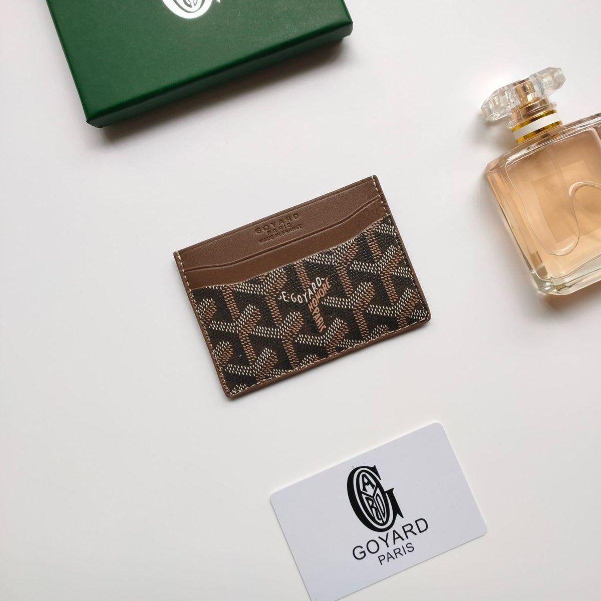 Goyard Card Holder Style #1