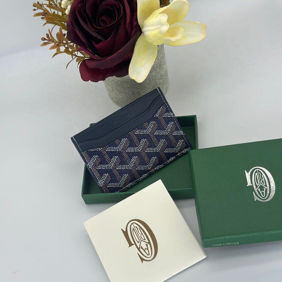Goyard Card Holder Style #1