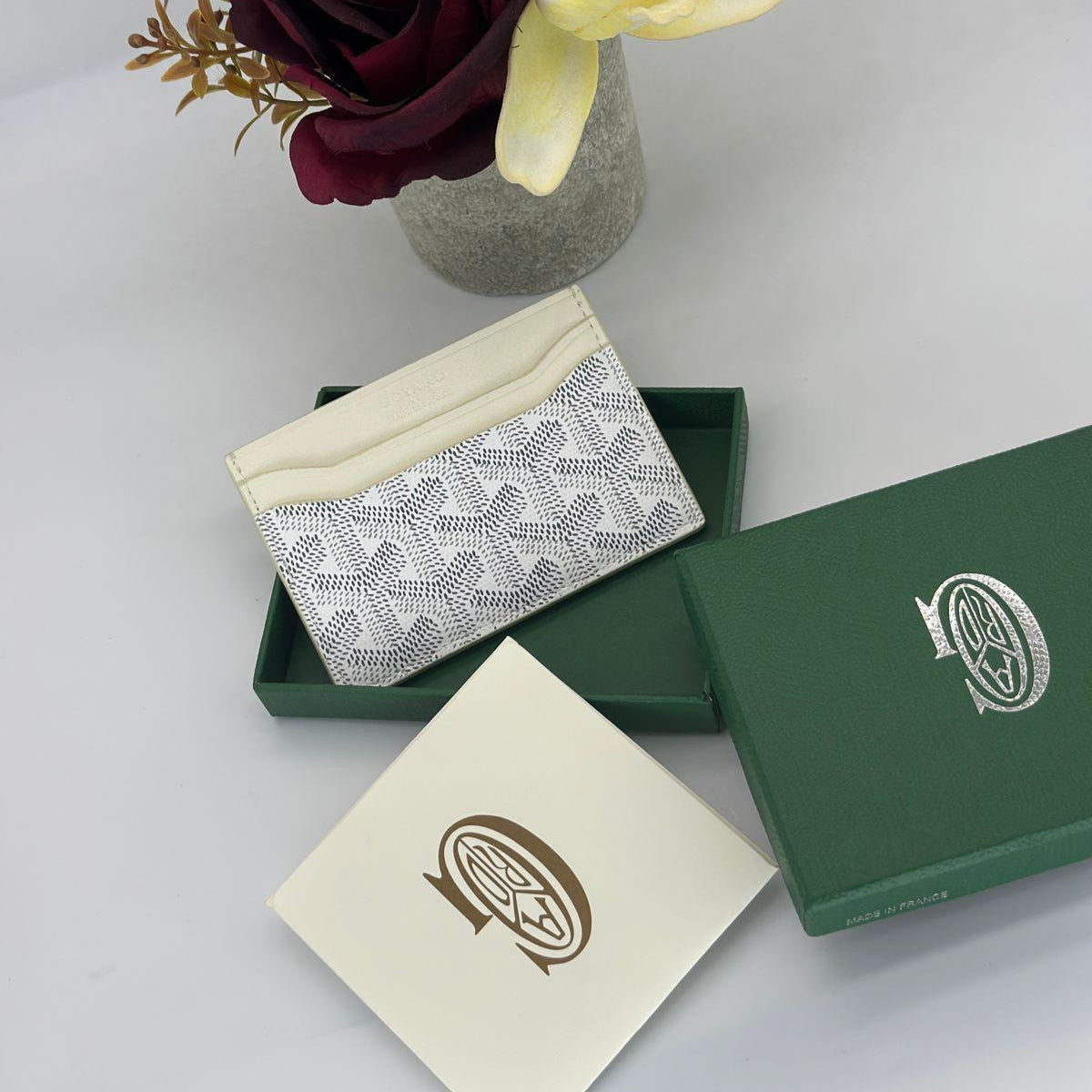 Goyard Card Holder Style #1