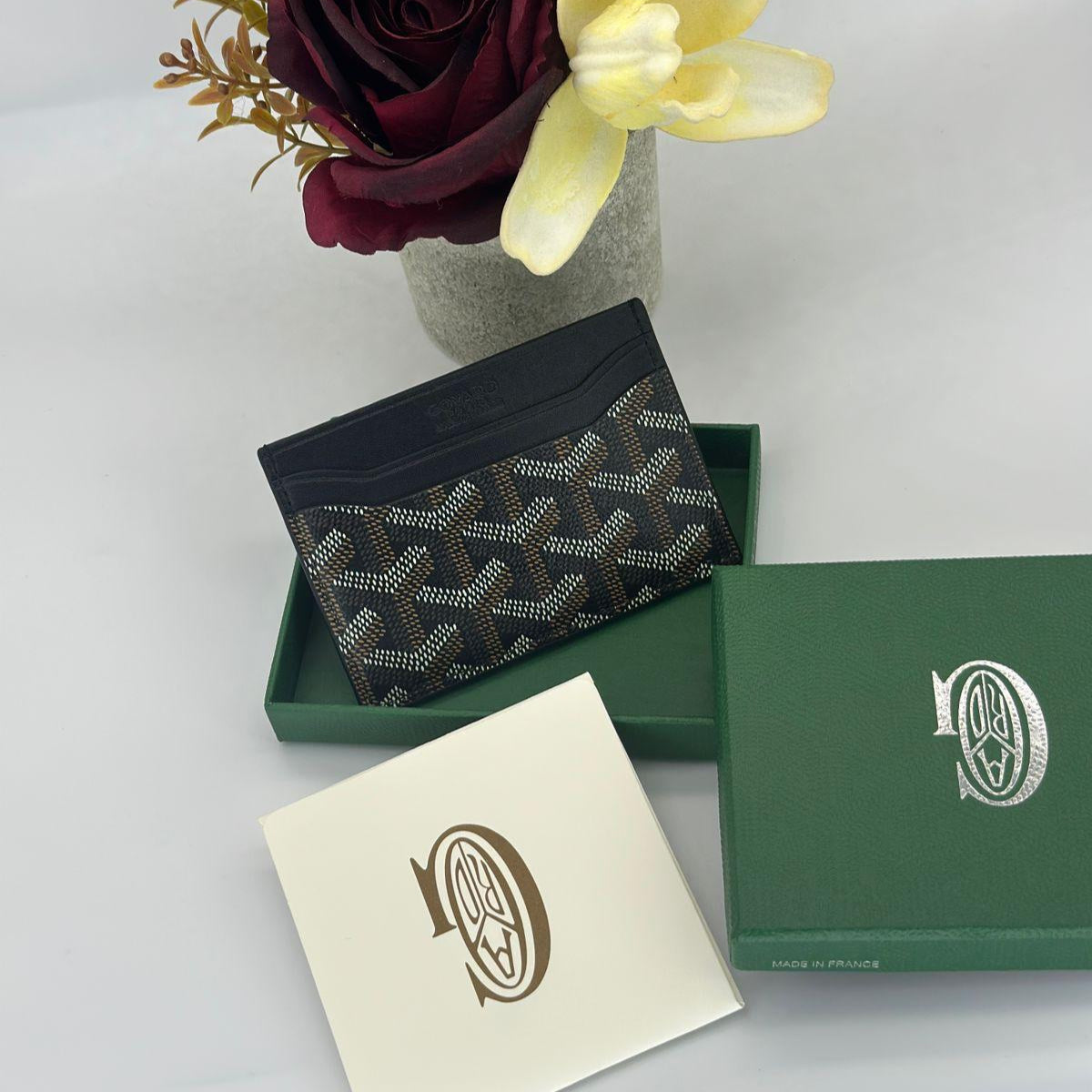 Goyard Card Holder Style #1