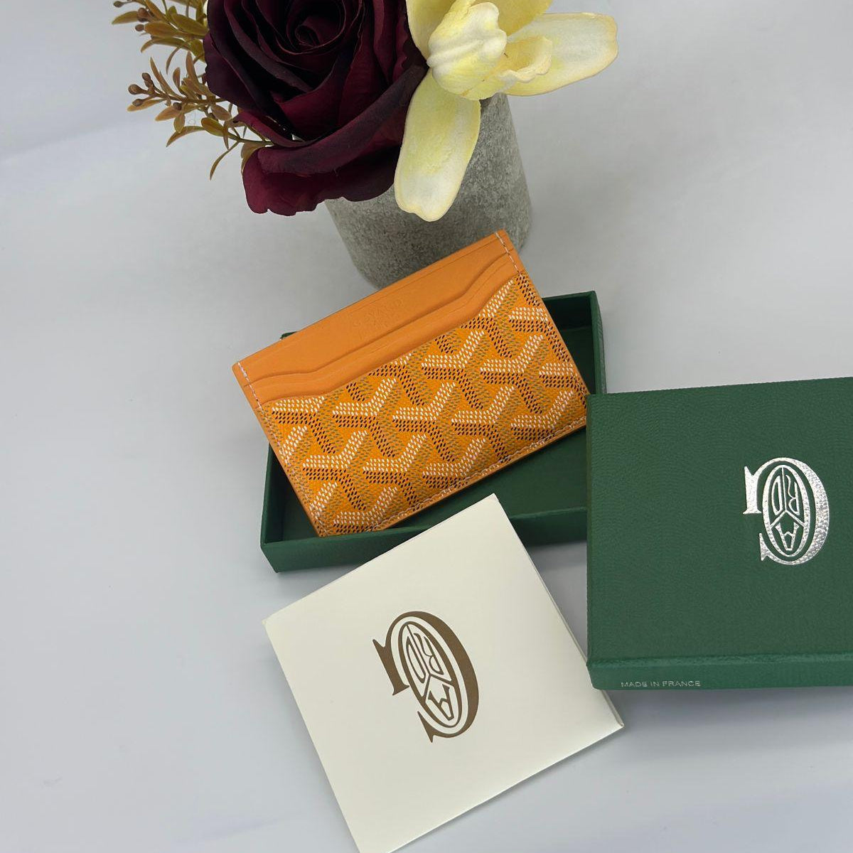 Goyard Card Holder Style #1