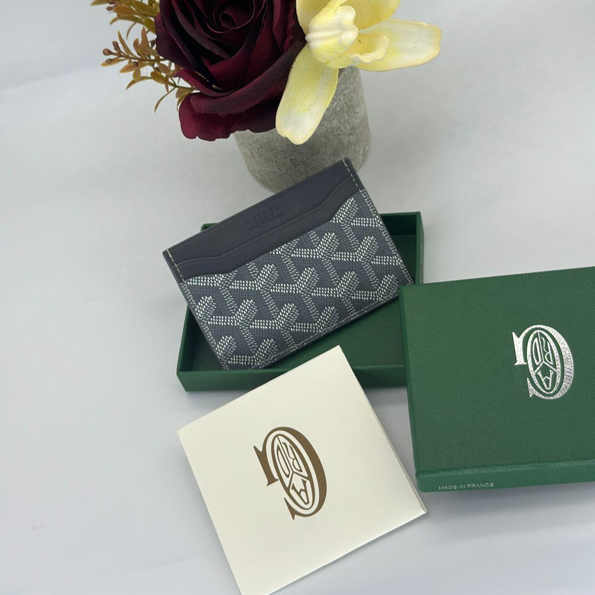 Goyard Card Holder Style #1