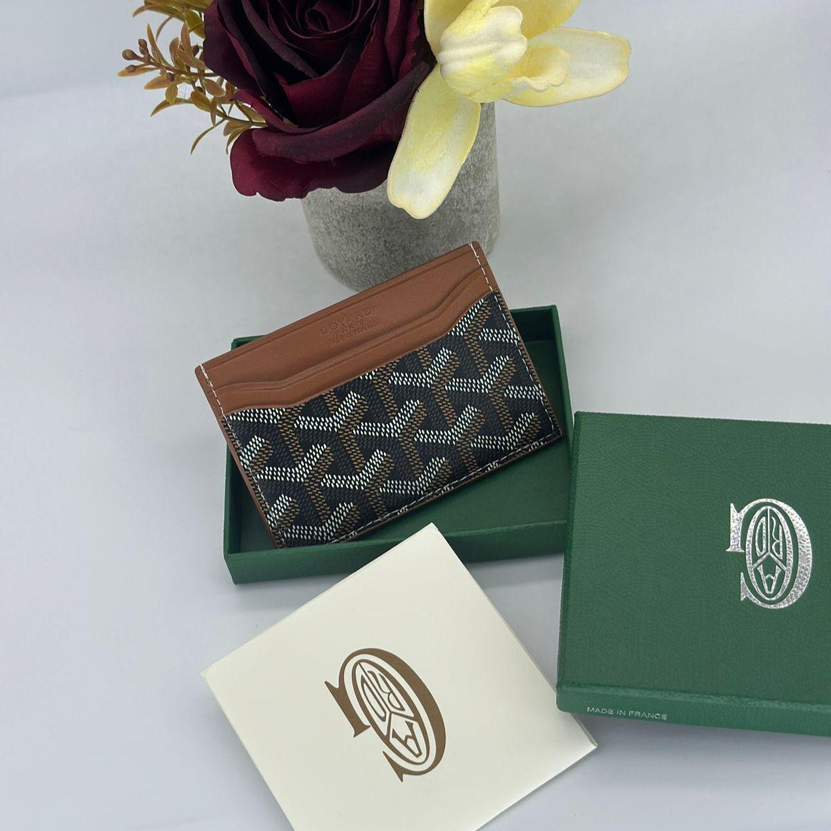 Goyard Card Holder Style #1