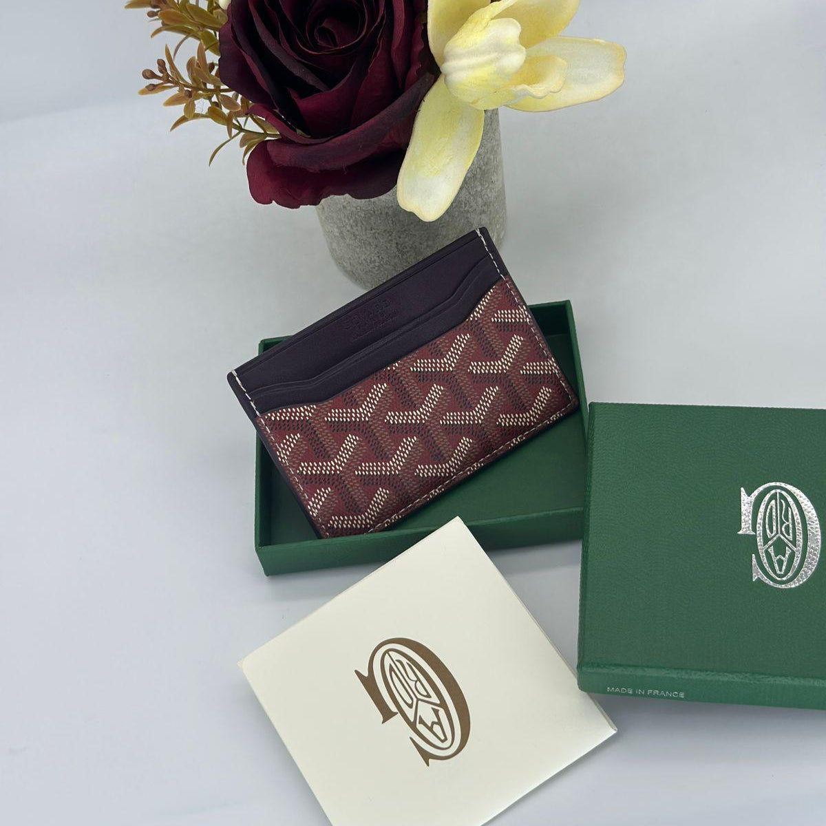 Goyard Card Holder Style #1