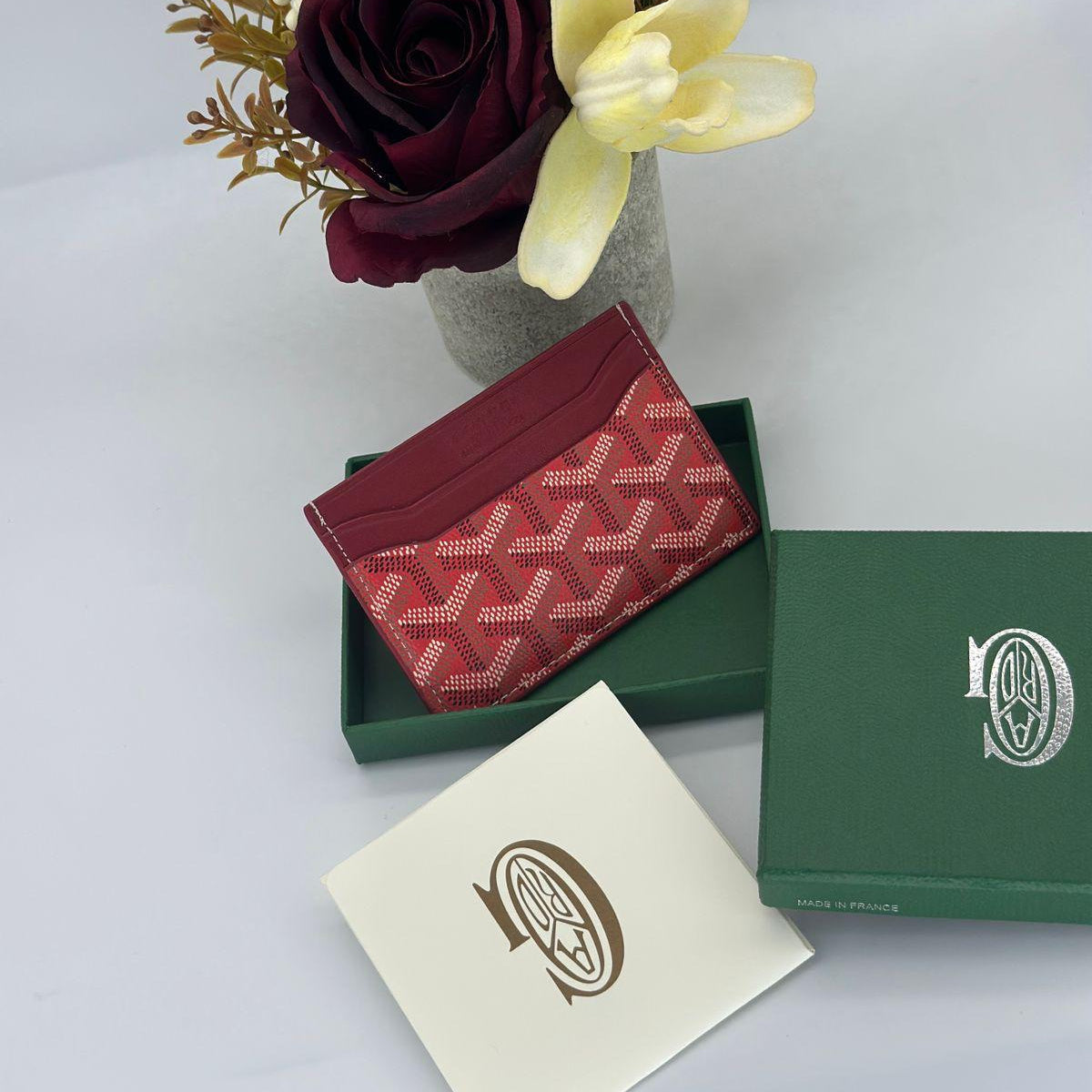 Goyard Card Holder Style #1