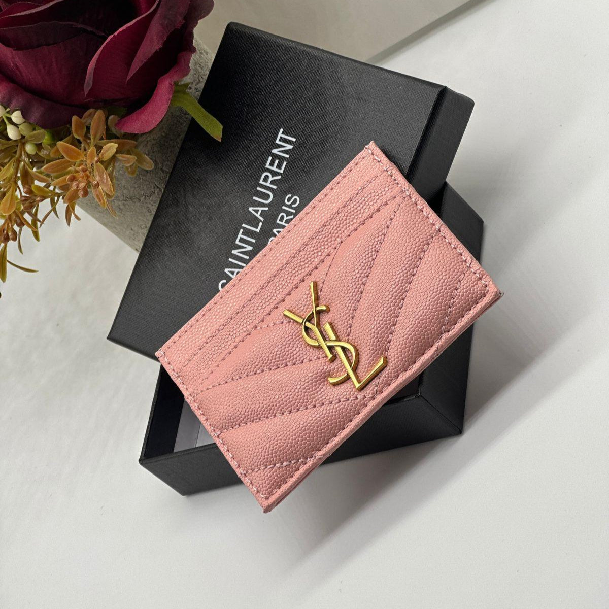 Ysl Card Holder Style #1