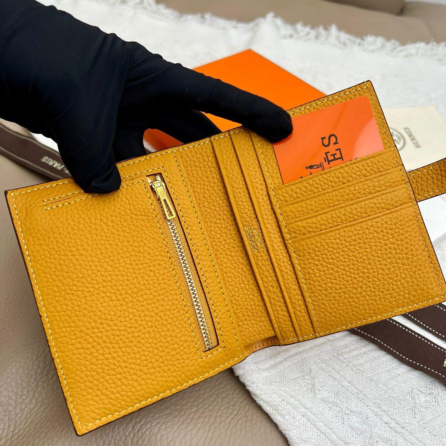 Hermes Wallet Style #4