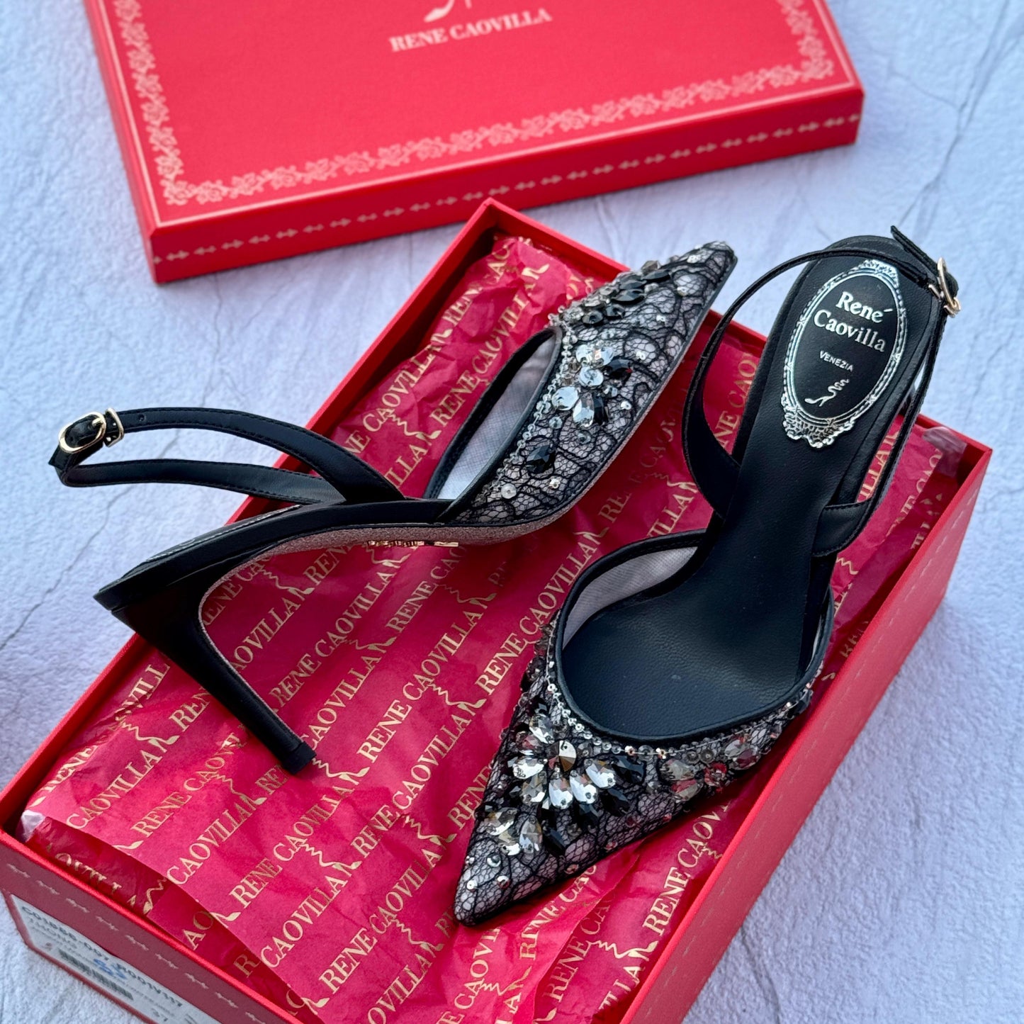 Rene Caovilla Style #11 Shoes