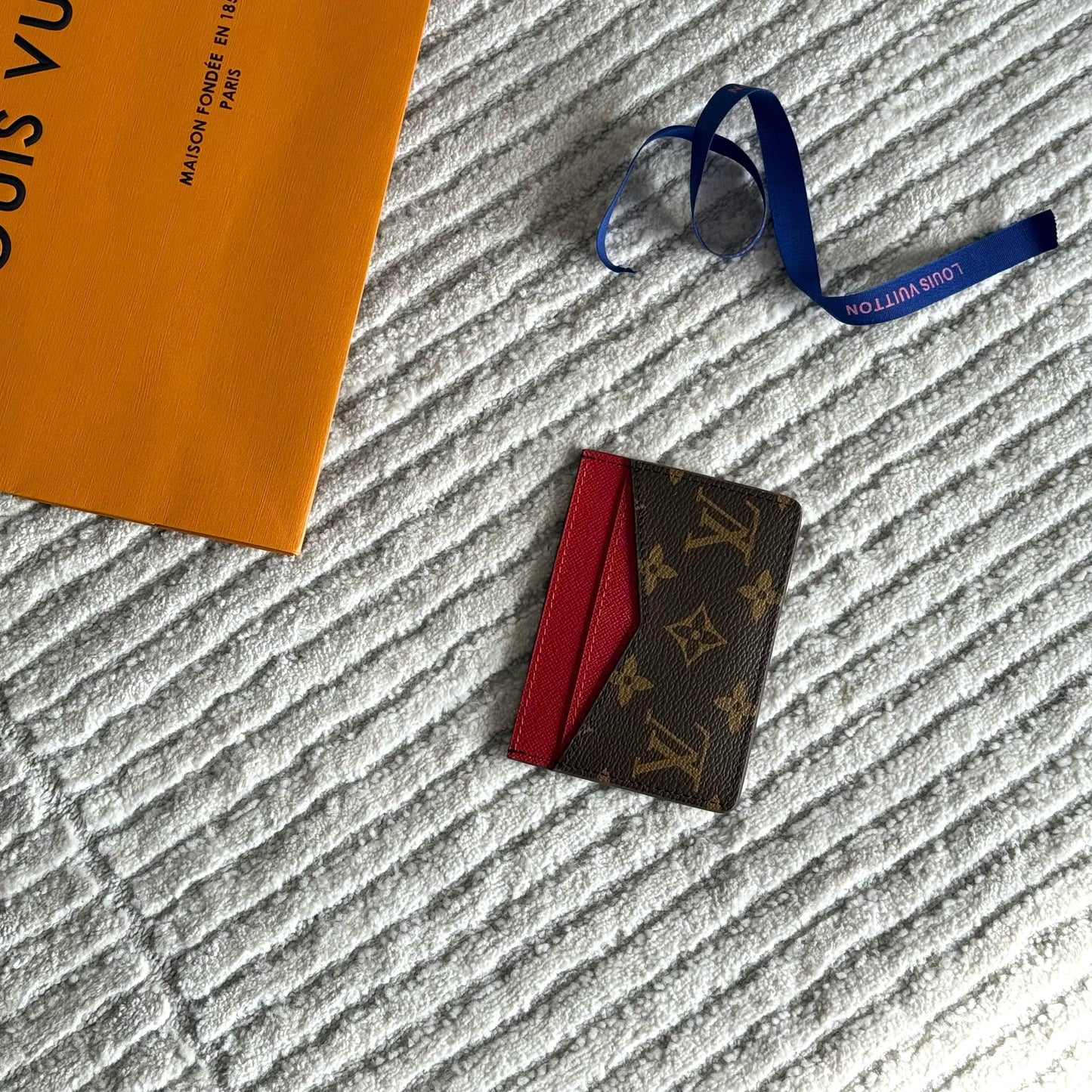 Louis Vuitton Cards Holder Style #3