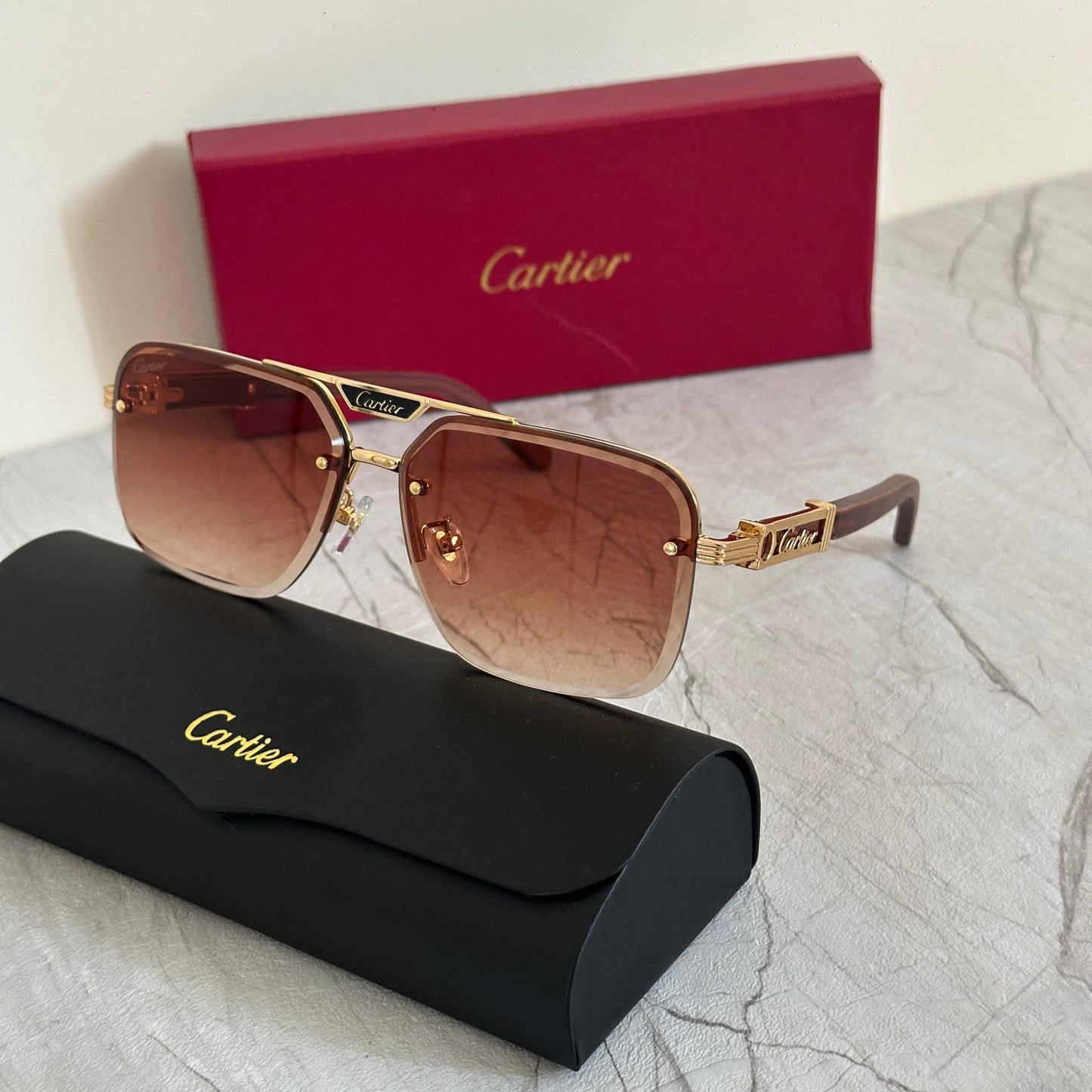 Cartier Style #9 Sunglasses