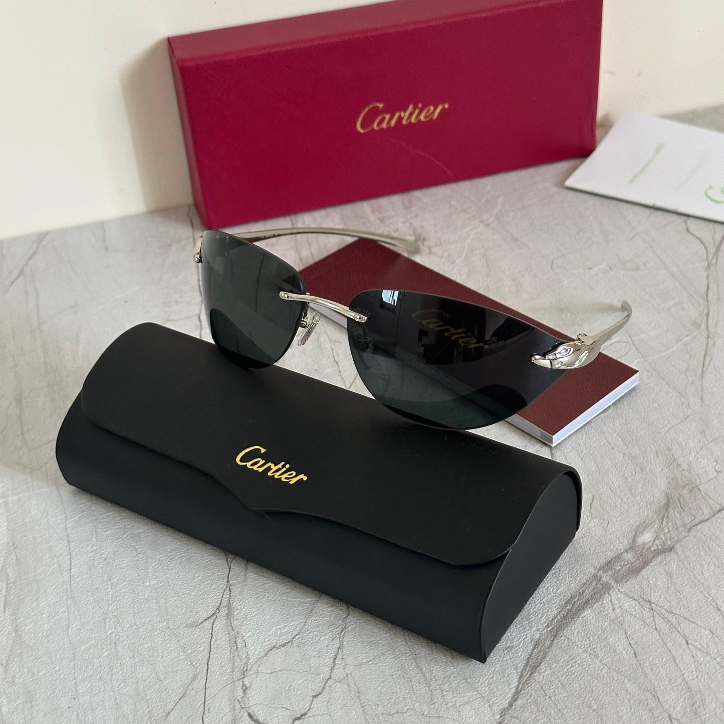 Cartier Style #16 Sunglasses