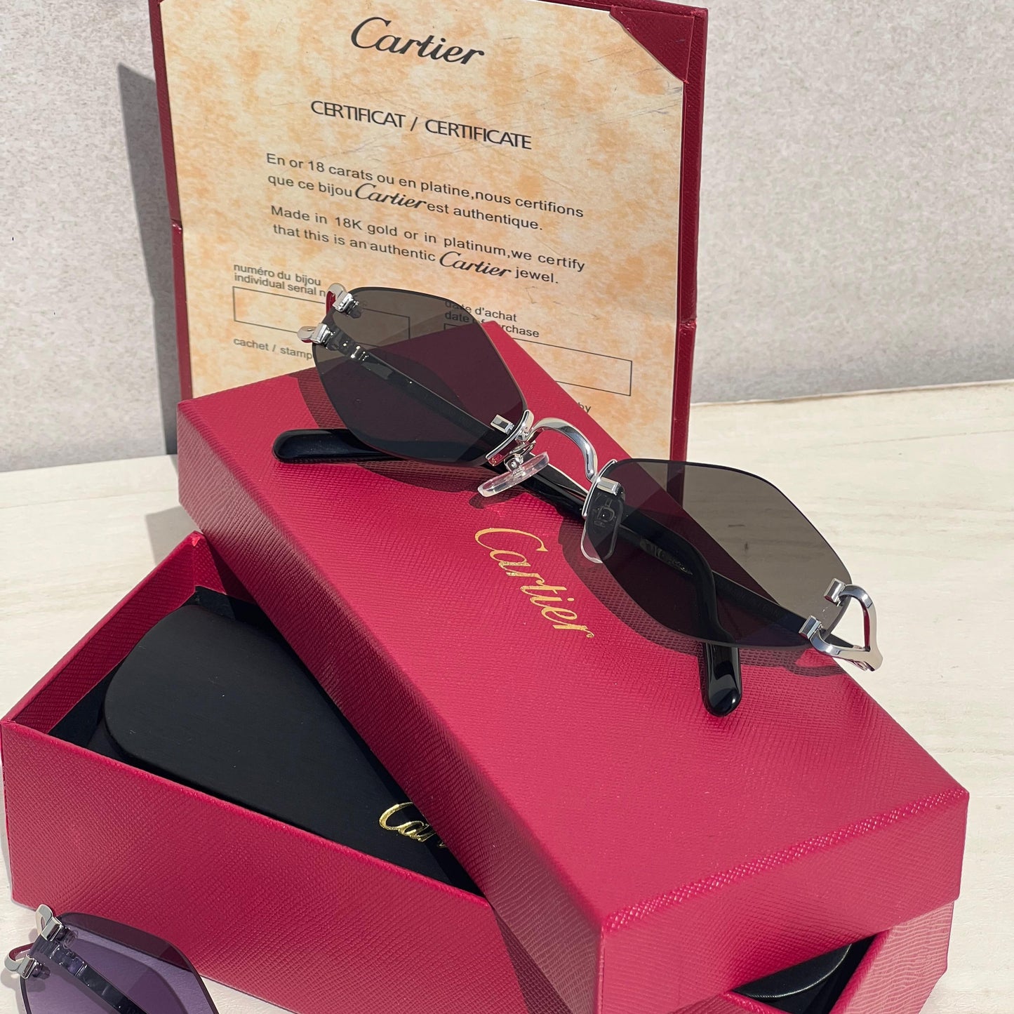 Cartier Style #23 Sunglasses
