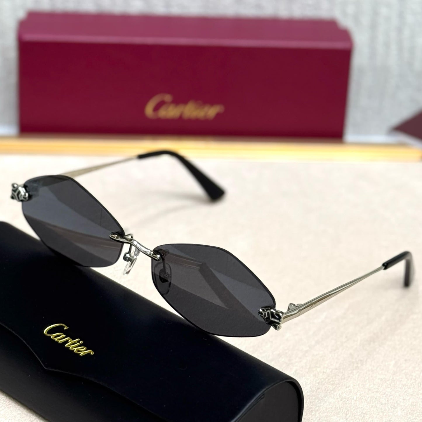 Cartier Style #26 Sunglasses