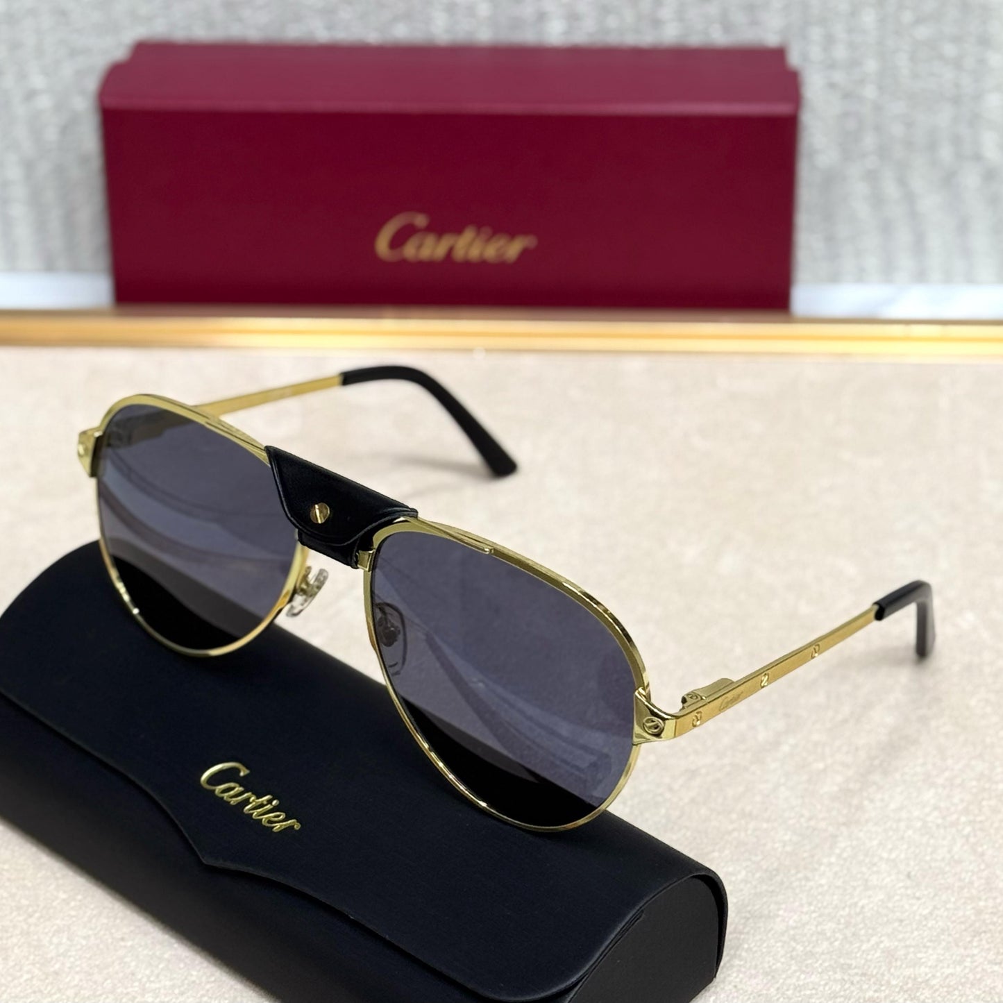 Cartier Style #27 Sunglasses