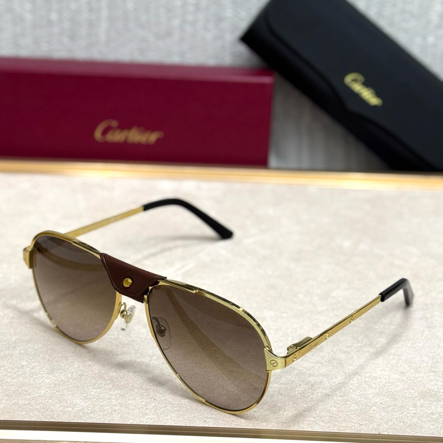 Cartier Style #27 Sunglasses