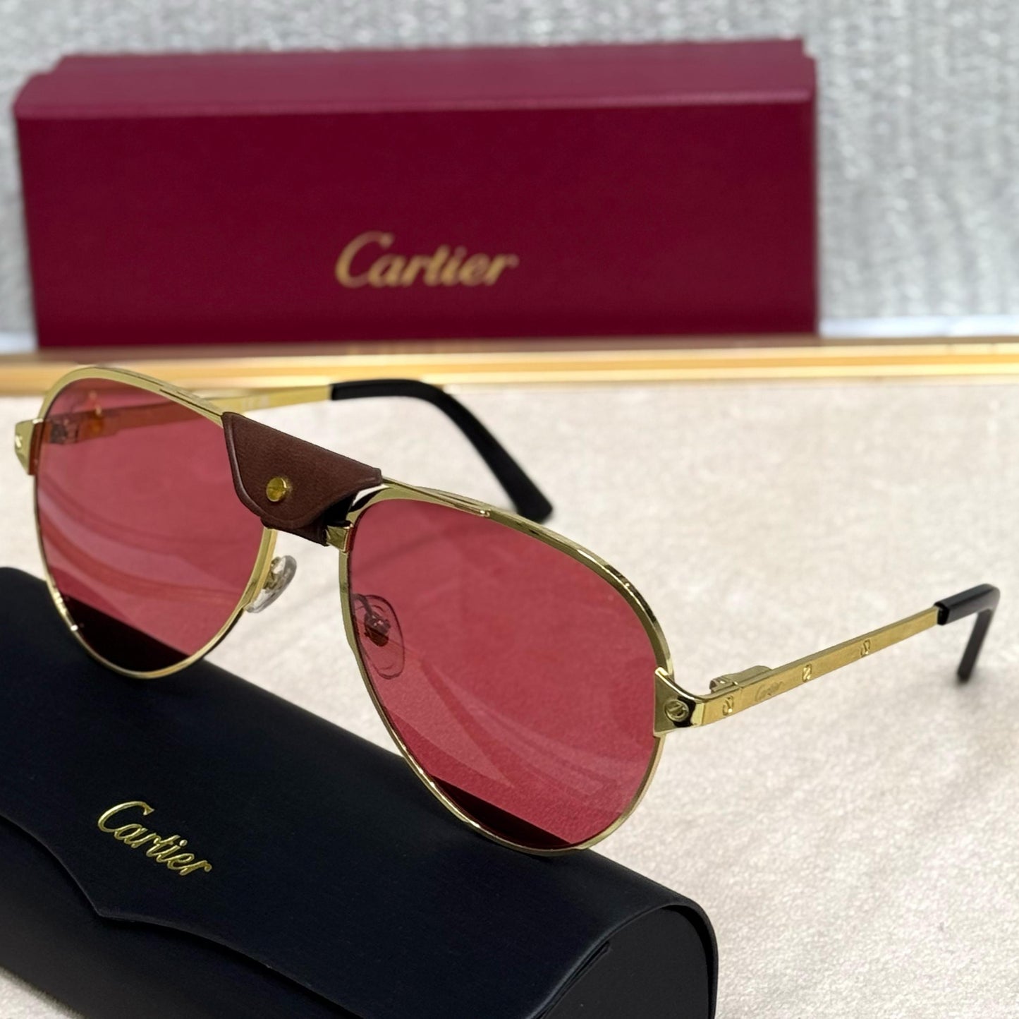 Cartier Style #27 Sunglasses