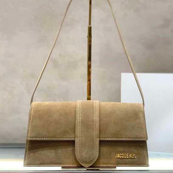 Jacquemus Le Bambino Long Velvet Bag