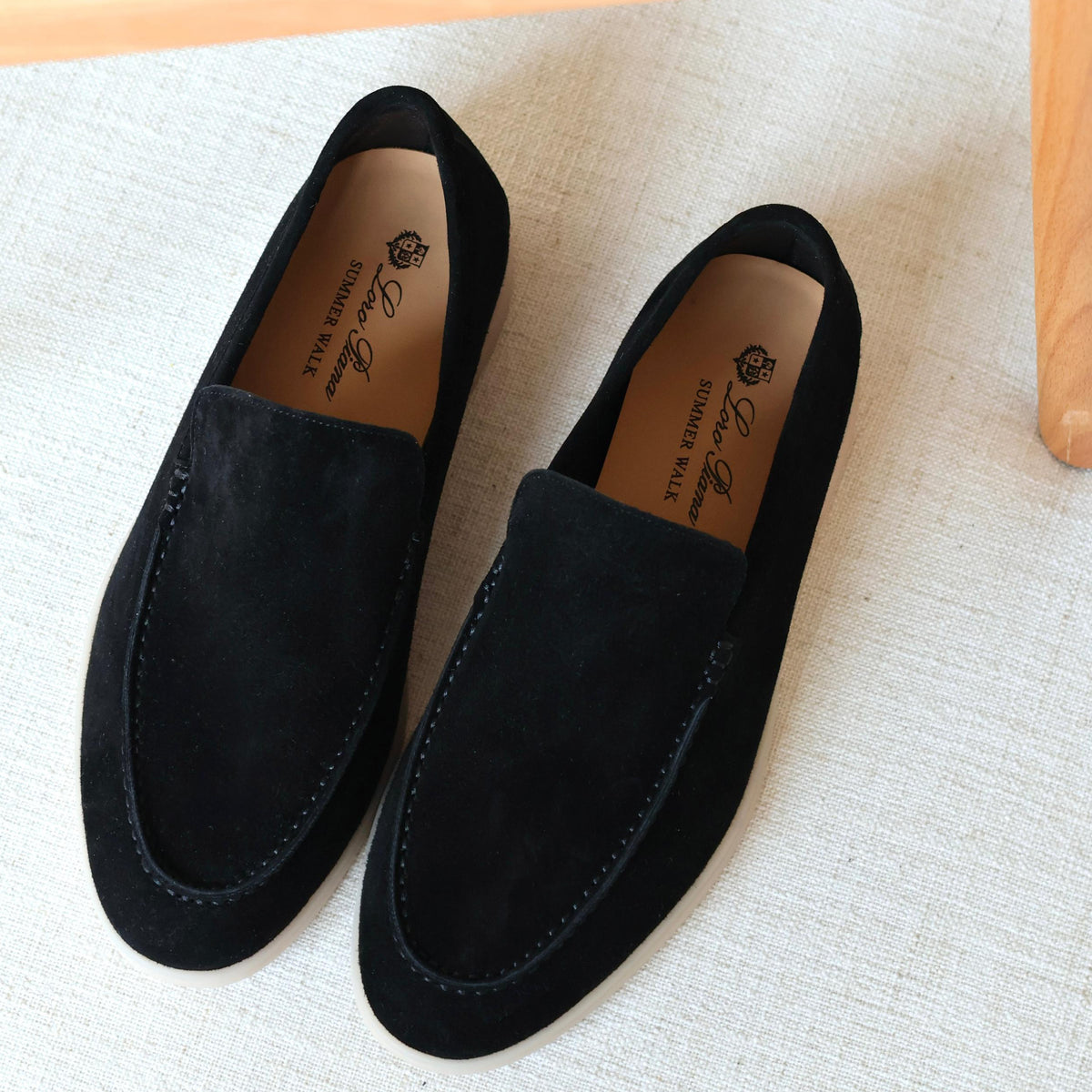 Loro Piana Summer Walk Loafer Men