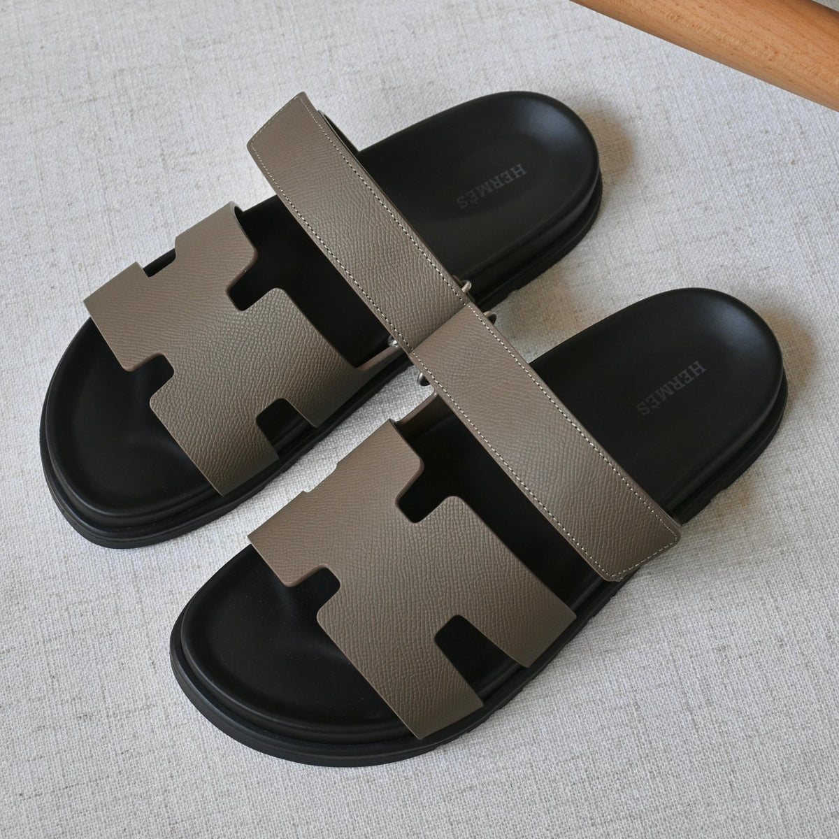 Hermes Chypre Men Slipper