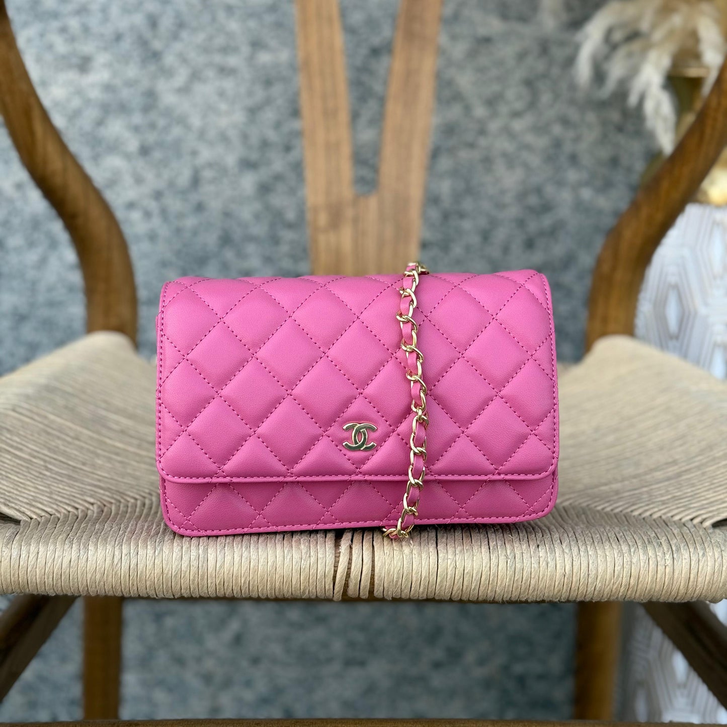 Chanel Classic Wallet On Chain