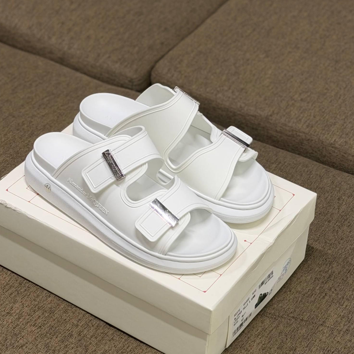 Alexander Mcqueen Slipper Men