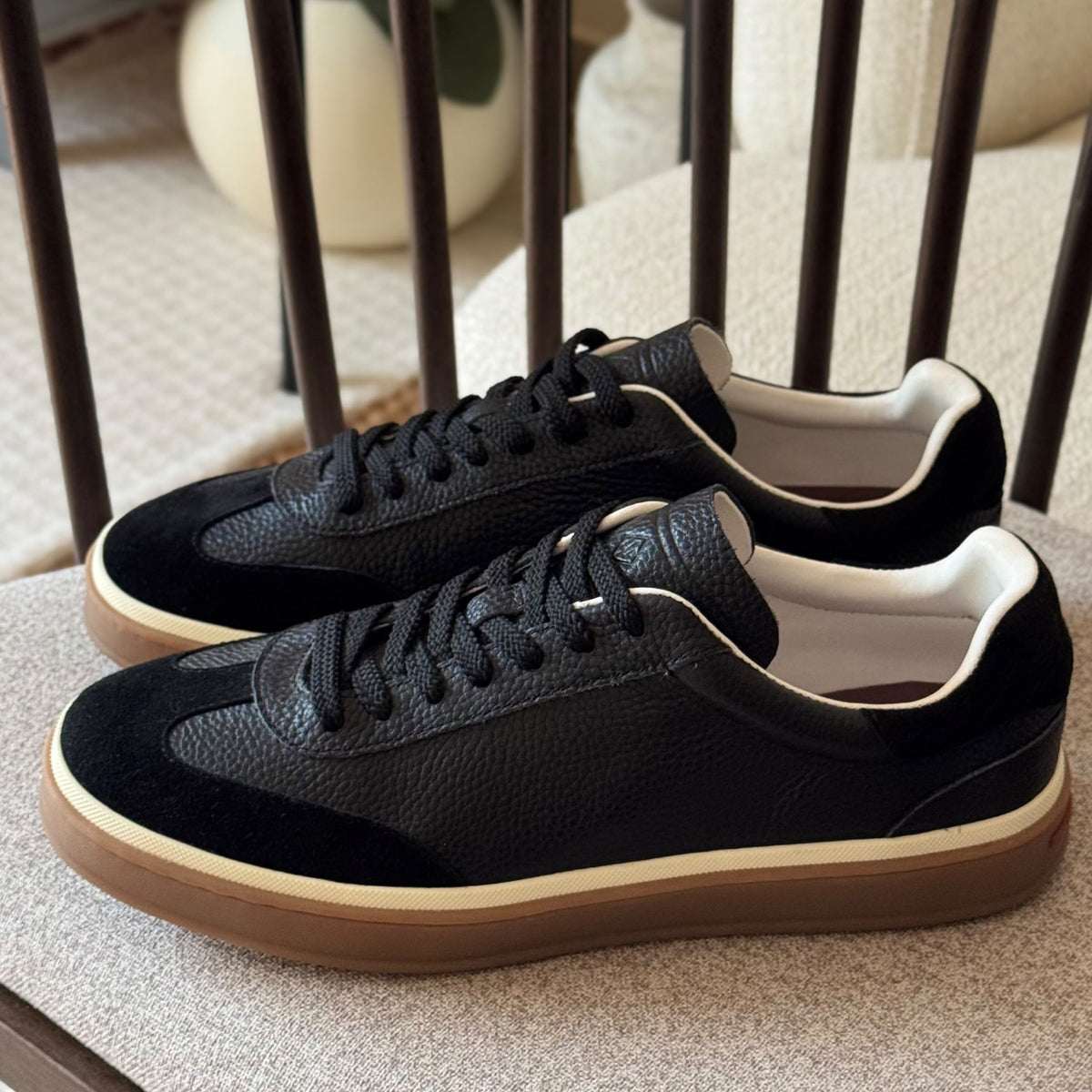 Loro Piana Tennis Walk Sneakers Men
