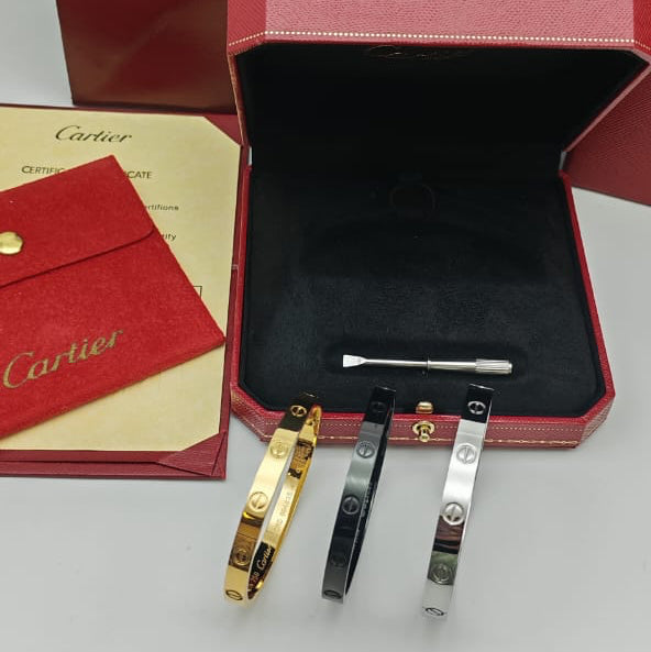 Cartier Love Plane Bangle