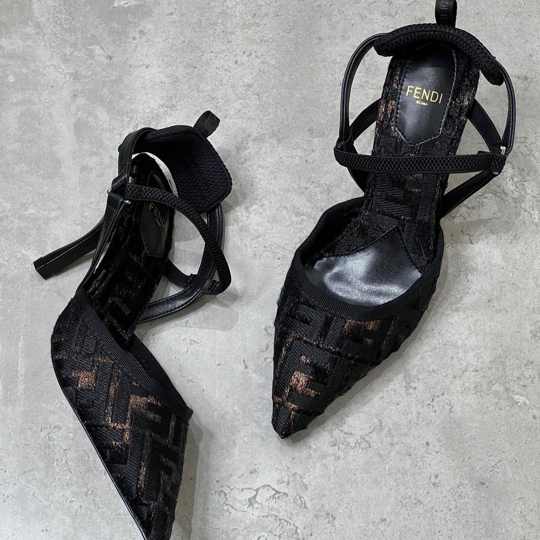 Fendi Style #9 Shoes